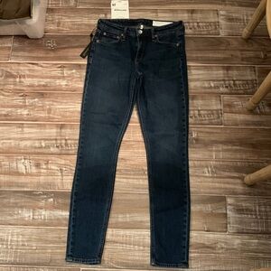 Rag & Bone Cate mid rise skinny Jean  Sz 26 nwt